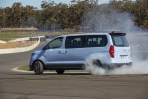 Hyundai iMax N Drift Bus Achtsitzer Sportmodell Australien Einzelstück H-1 Travel