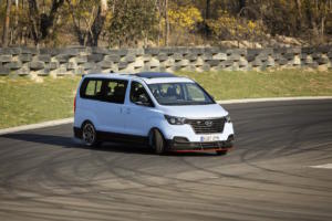 Hyundai iMax N Drift Bus Achtsitzer Sportmodell Australien Einzelstück H-1 Travel