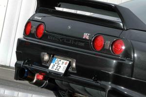 Nissan Skyline R32 GT-R Blackzilla 