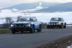 Mercedes-Benz 500 SLC Rallye-Version von SLC RACING