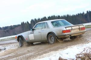 Mercedes-Benz 500 SLC Rallye-Version von SLC RACING