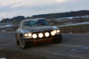 Mercedes-Benz 500 SLC Rallye-Version von SLC RACING