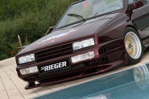 VW Scirocco Cabrio Rieger Tuning