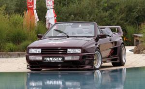 VW Scirocco Cabrio Rieger Tuning