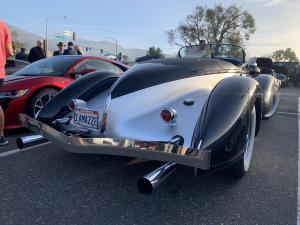 Cars & Coffee Malibu (USA) 28.10.2018