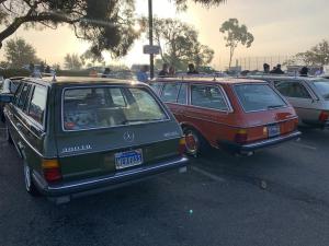 Cars & Coffee Malibu (USA) 28.10.2018