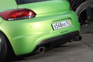 VW Scirocco 2,0 TFSI