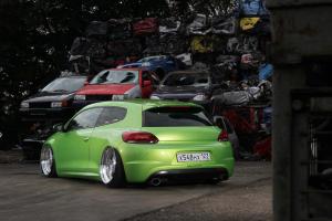 VW Scirocco 2,0 TFSI