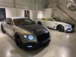 KEYVANY Bentley Continental GT / GTC