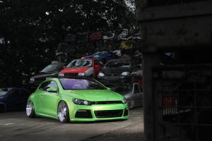 VW Scirocco 2,0 TFSI