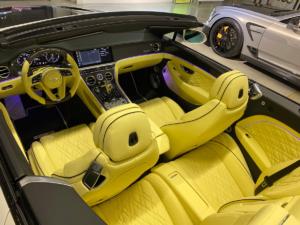 KEYVANY Bentley Continental GT / GTC