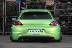 VW Scirocco 2,0 TFSI