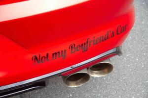 Ford Mustang GT „Not her boyfriend's car!“