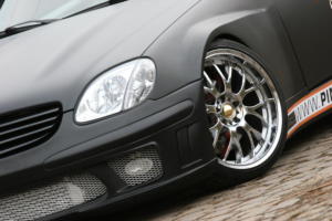 Mercedes-Benz SLK 230 Kompressor von der Pimp-Station