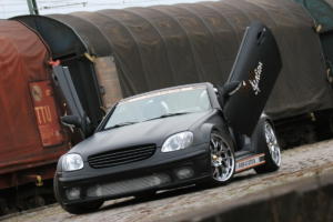 Mercedes-Benz SLK 230 Kompressor von der Pimp-Station