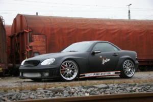 Mercedes-Benz SLK 230 Kompressor von der Pimp-Station