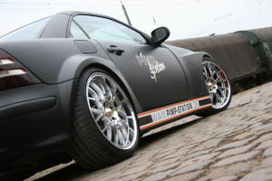 Mercedes-Benz SLK 230 Kompressor von der Pimp-Station