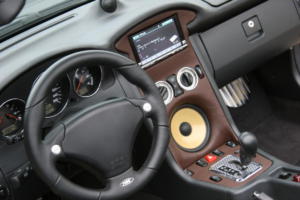 Mercedes-Benz SLK 230 Kompressor von der Pimp-Station