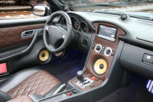 Mercedes-Benz SLK 230 Kompressor von der Pimp-Station