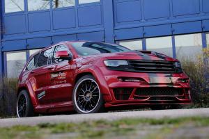 Jeep Cherokee SRT Power Parts