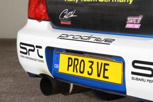 Subaru Impreza WRX STI Prodrive