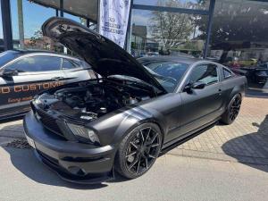 Ford Mustang Treffen (17.05.2025) bei Fiege Performance