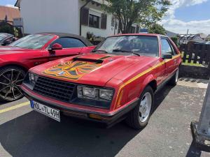 Ford Mustang Treffen (17.05.2025) bei Fiege Performance