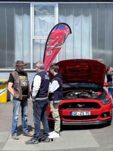 Ford Mustang Treffen (17.05.2025) bei Fiege Performance