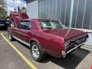 Ford Mustang Treffen (17.05.2025) bei Fiege Performance