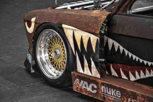 BMW E28 Rusty Slammington
