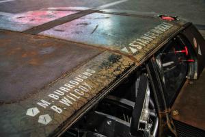 BMW E28 Rusty Slammington