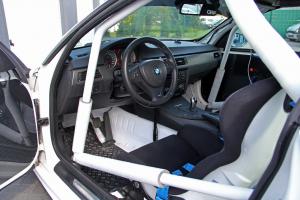 Bei fast allen Tracktools bleibt das Armaturenbrett weitgehend erhalten.