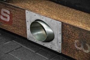 BMW E28 Rusty Slammington