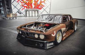 BMW E28 Rusty Slammington