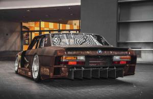 BMW E28 Rusty Slammington