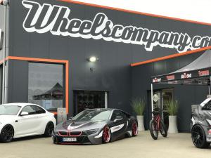 Wheelscompany Eröffnung