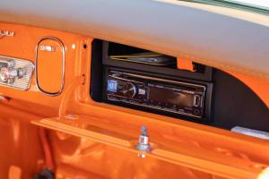 VW Karmann-Ghia Typ 14 orange USA