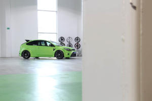 Ford Focus RS von JMS Fahrzeugteile und Schmidt Felgen