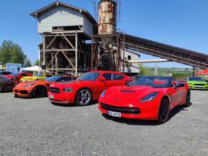 Event, American Car Fest 2023 Season open, Stöffel-Park, 03.06.2023