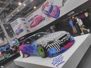 Messe, Essen Motor Show, 02.-10.12.2023