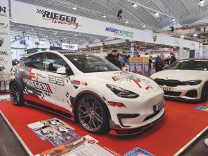Messe, Essen Motor Show, 02.-10.12.2023