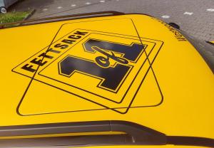 Mercedes S124 Evo II-Look