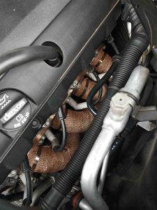 Chevrolet Camaro 6.2 V8 von SlyStyle Peforformance schwarz