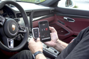 Porsche 911 Turbo S Cabriolet von DTE Systems