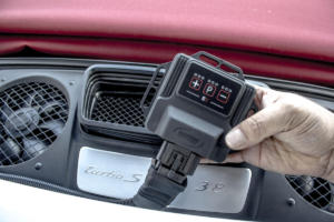 Porsche 911 Turbo S Cabriolet von DTE Systems