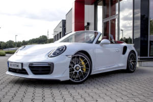 Porsche 911 Turbo S Cabriolet von DTE Systems
