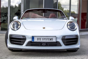Porsche 911 Turbo S Cabriolet von DTE Systems