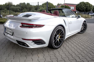 Porsche 911 Turbo S Cabriolet von DTE Systems