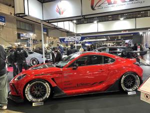 Messe Tokio Auto Salon 2024