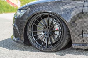 Audi RS6 „gepfeffert“